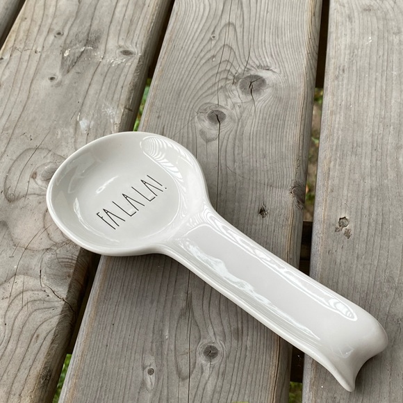 FALALALA, Rae Dunn, Spoon Rest, - Picture 1 of 1